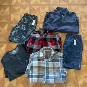 Eddie Bauer Lot  Men’s Medium 6 piece